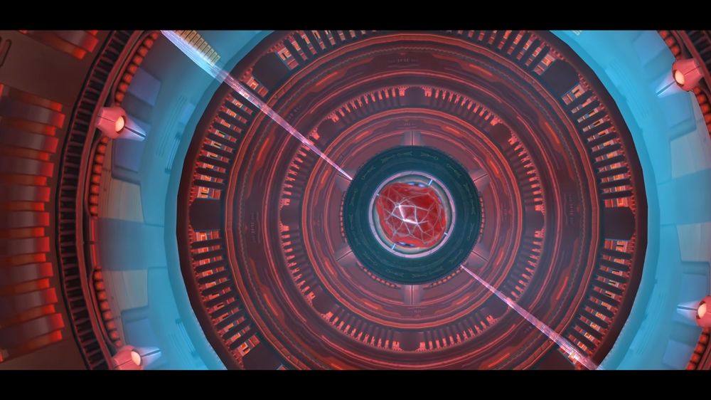 A kida shard on the Iconian Alliance Dyson Sphere.