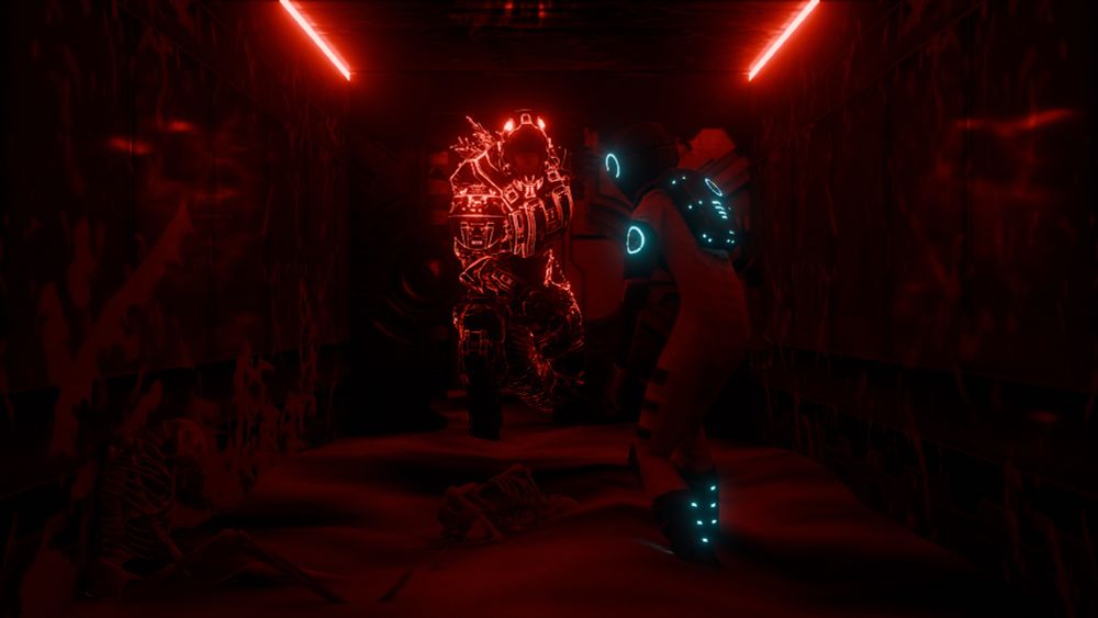 Render I did with my Godzilla Spartan. The background and character I got from sketchfab.