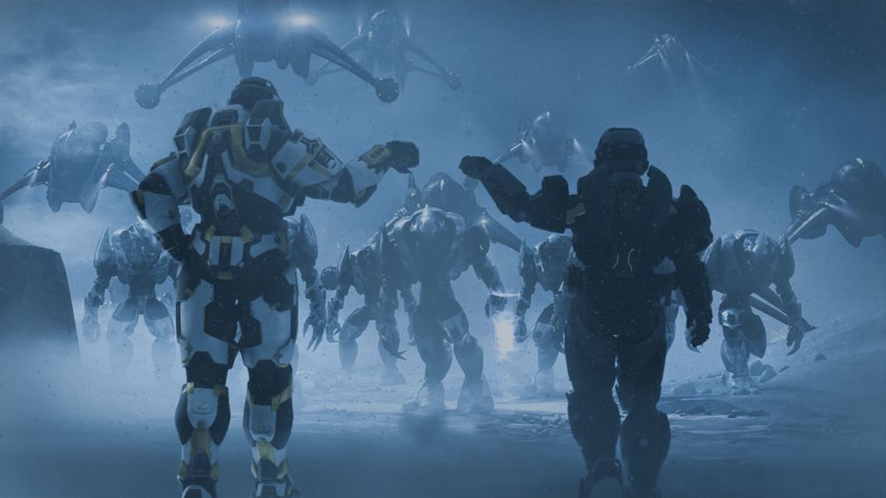 Render I’ve done of huckle and I 