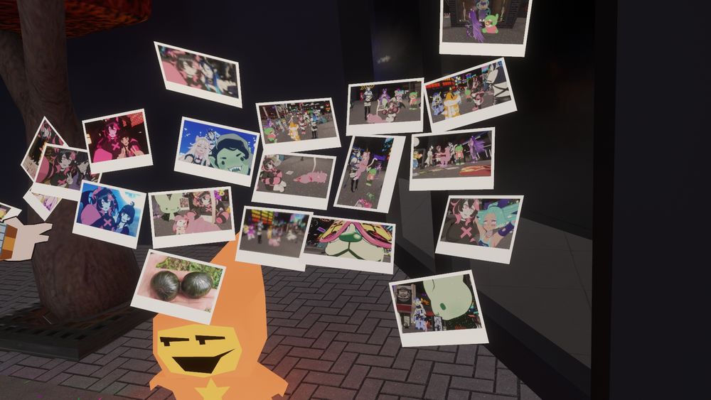 A collage of RAWR xD members having fun together! 