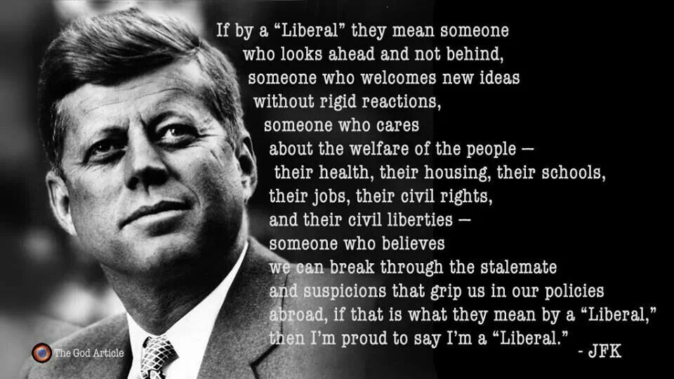 Proud to be a Liberal