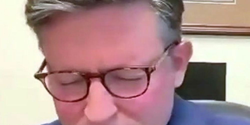 Mike Johnson Opts for Medically Induced Coma to Avoid Swearing in New Democratic Congresswoman