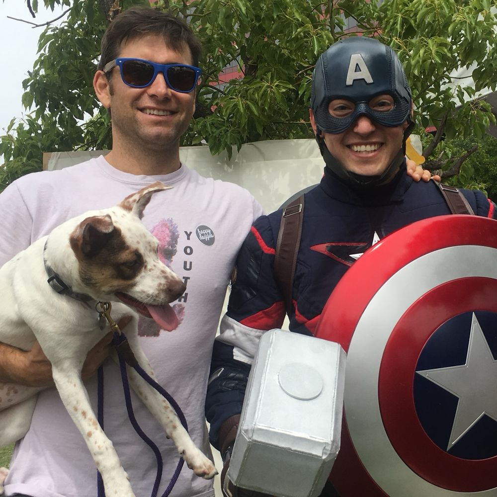 When Homelander met Capt America (mere days after being announced for The Boys) I have have been an Anthony Starr fan since season 1 of Banshee