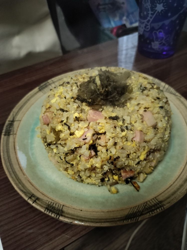 高菜チャーハンのドーム