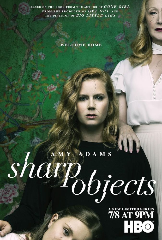 Sharp Objects (TV Mini Series 2018) ⭐ 8.0 | Crime, Drama, Mystery