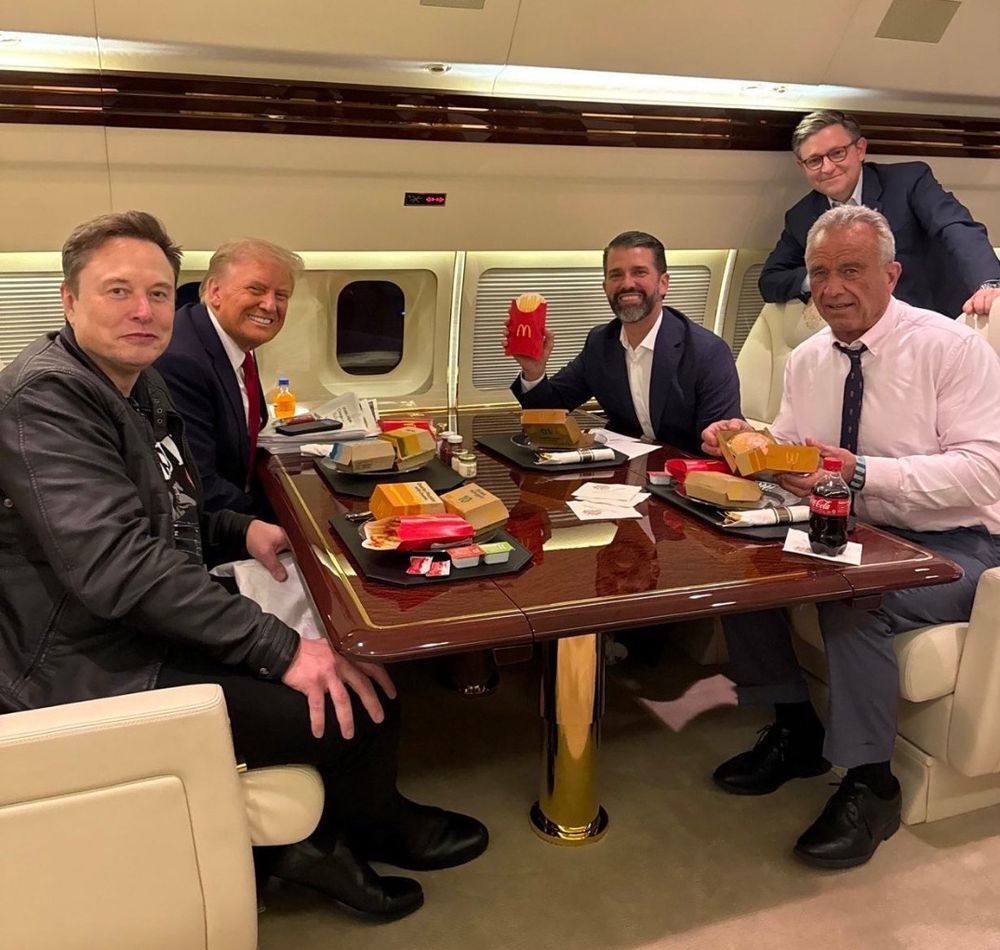 Mcdonalds as a reward for a good game