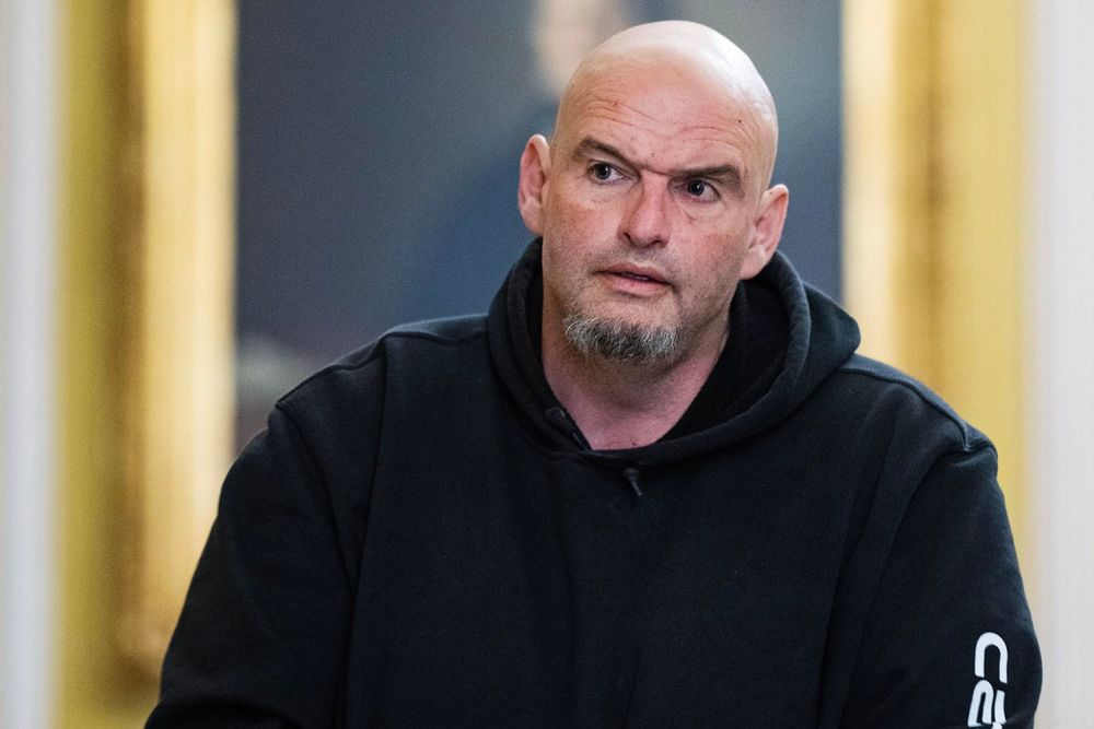 Fetterman, who is facing scrutiny after former staffers have raised concerns about his mental health, has missed nearly every committee hearing and regularly skips votes.