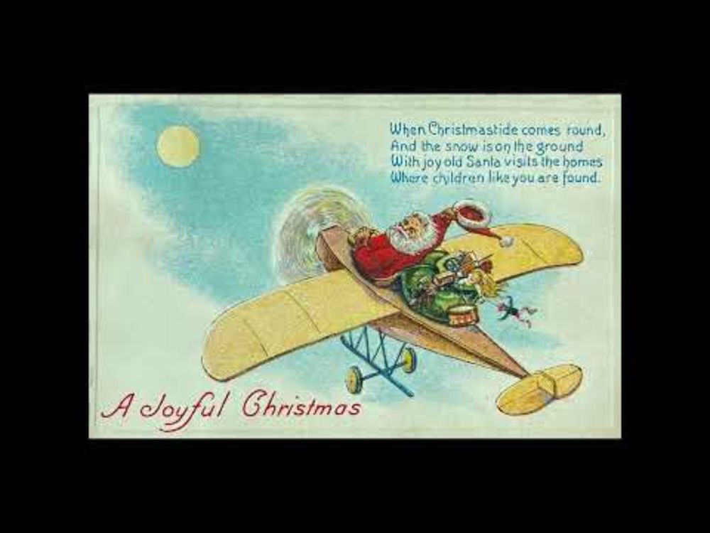 Santa Claus Visits Pittsburgh's Bettis Field in 1929