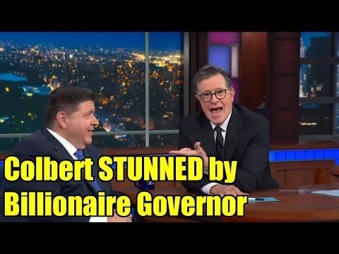 Colbert Interview Goes from Funny to Tragic in SECONDS!!!