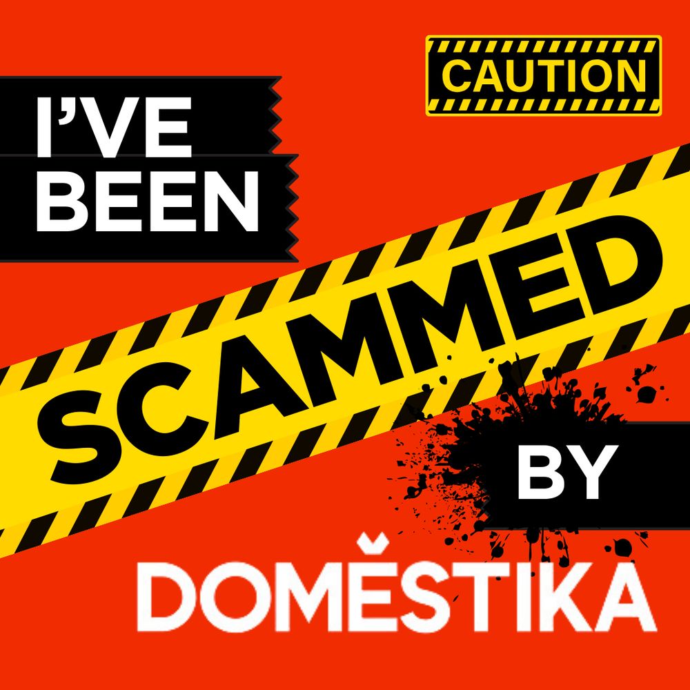 I’ve been scammed by Domestika.