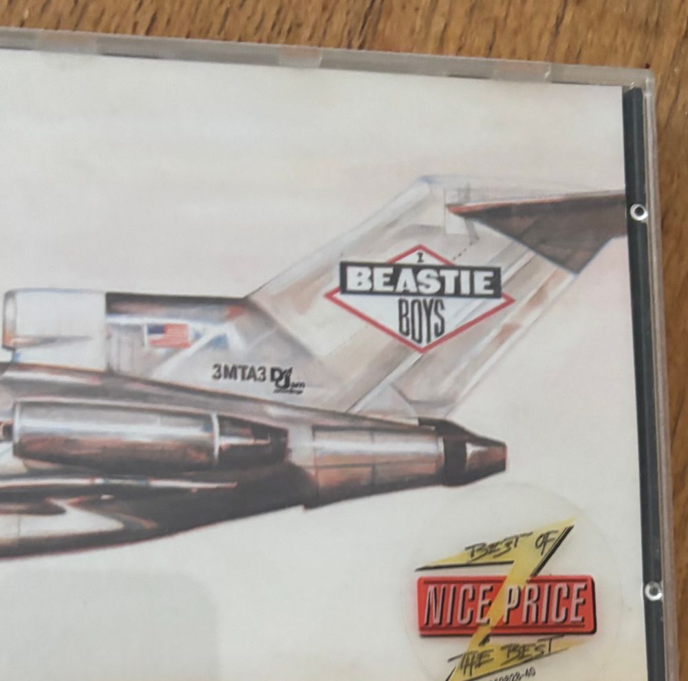 CD Beastie Biys License to ill