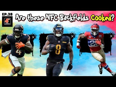 The 2025 Rookie RB Class Can TANK These NFC RBs Fantasy Values 📉
