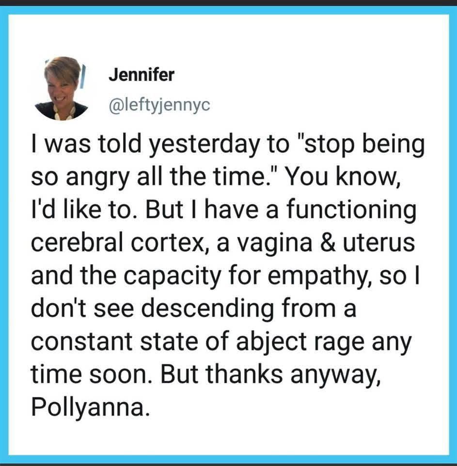 Jennifer @leftyjennyc I was told yesterday to 
