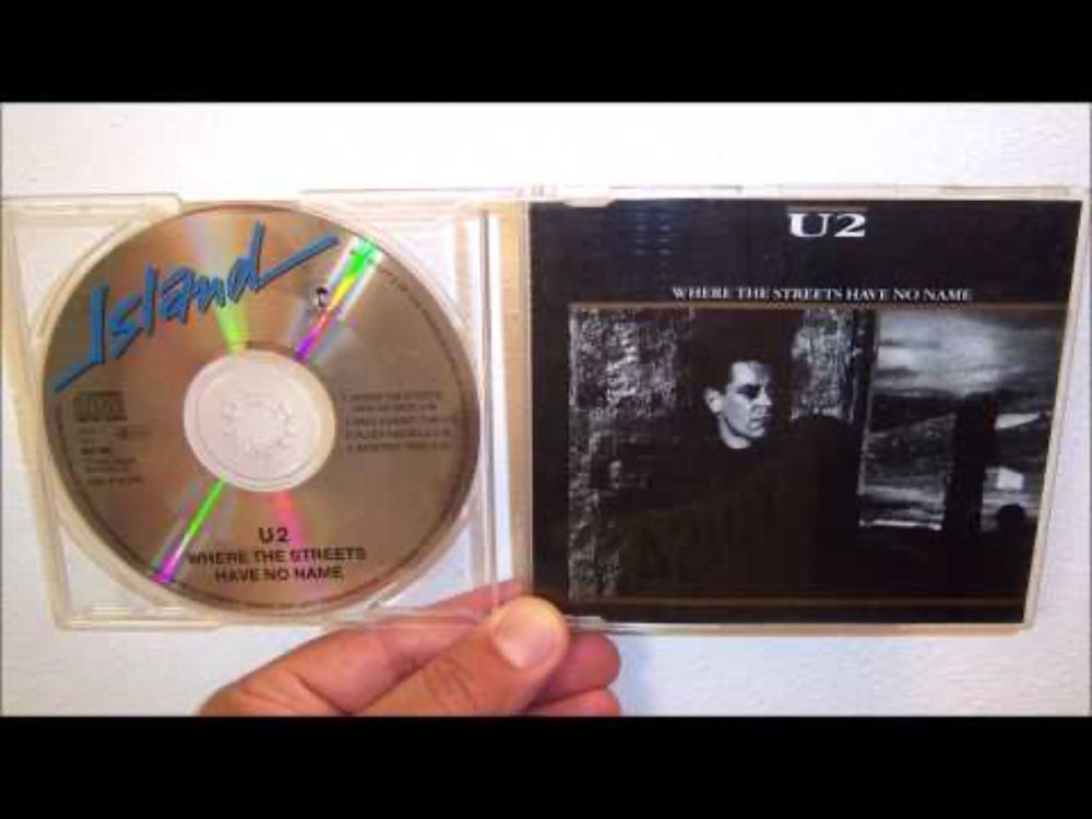 U2 - Sweetest thing (1987)