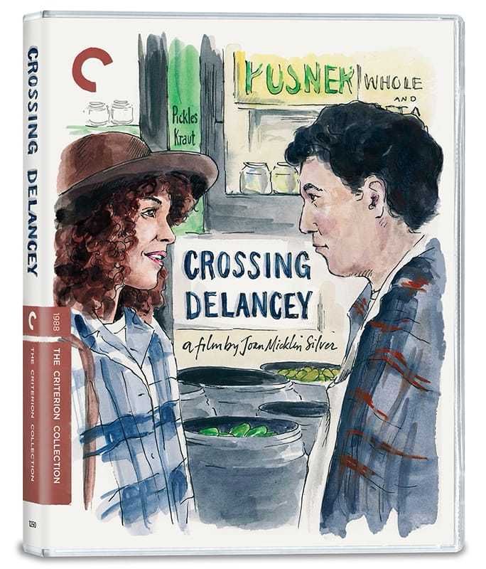 Cover art for the Criterion Collection edition of Crossing Delancey