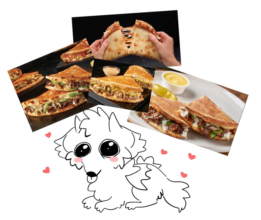 Mae thinking about Papa Johns