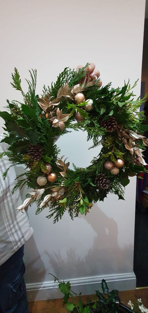 Christmas wreath