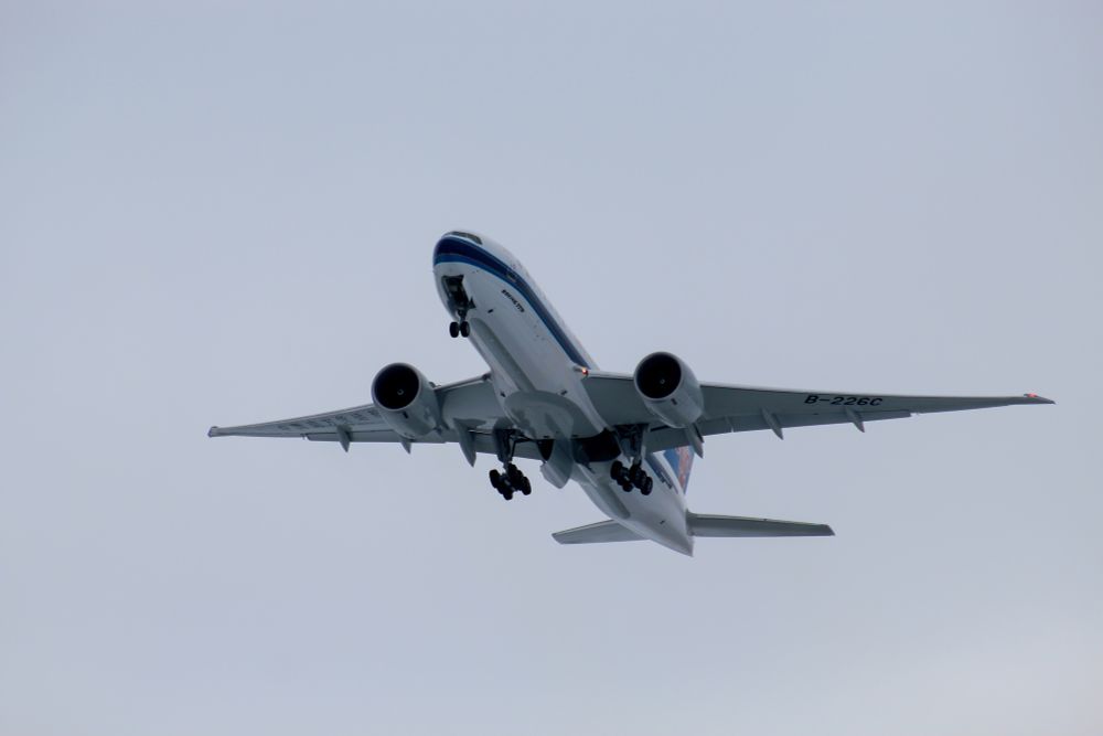 Air China Cargo Aeroplane 