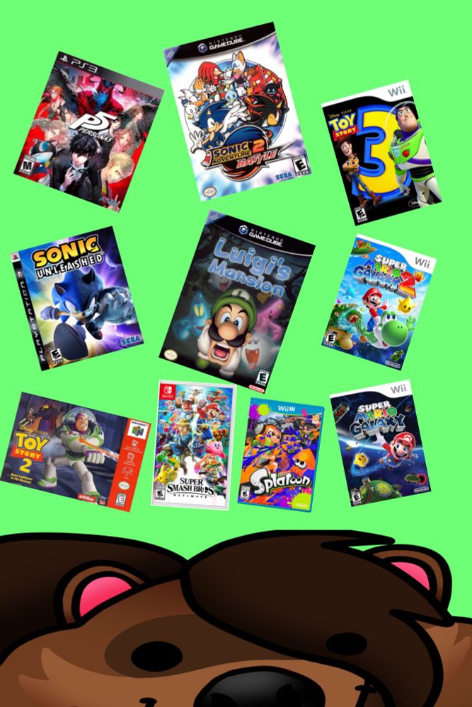 10 games to get to know me