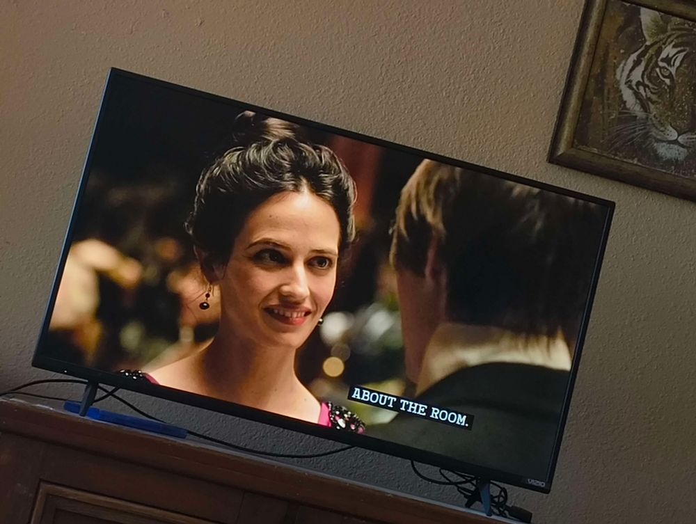 According to Jammy: a picture of "The Goddess of Delectable Stink" otherwise known as Eva Green. No, it makes no sense in the context of what we're talking about. But jammy knows what it means and that's all that matters. 
