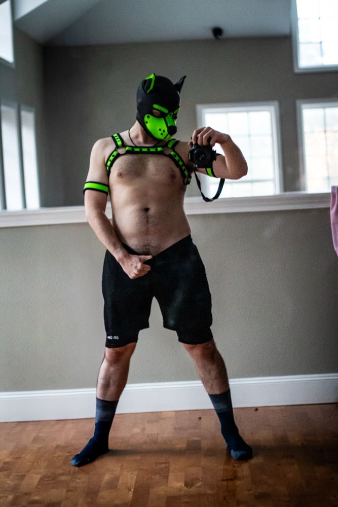 Skippy mirror pic 😏