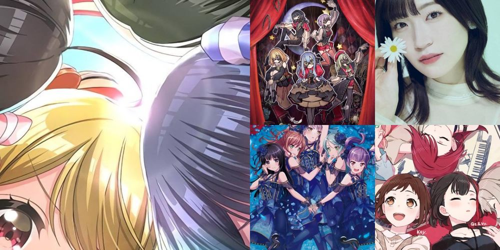 Happy Around! Ave Mujica Roselia 前島亜美 Afterglow