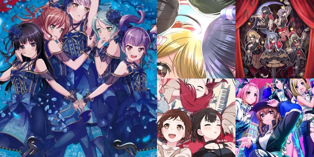 Roselia Happy Around! Afterglow Ave Mujica Peaky P-key