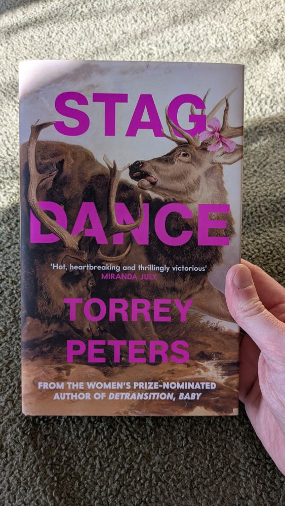 The cover of Stag Dance by Torrey Peters.