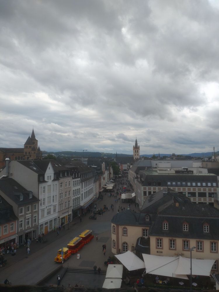 Trier from above 