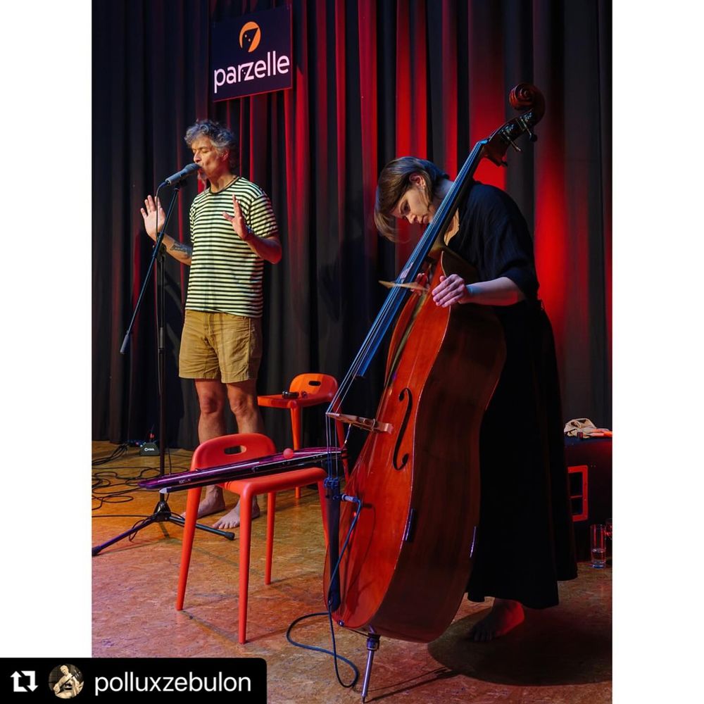  Girilal Baars voice & Isabell Roessler doublebass