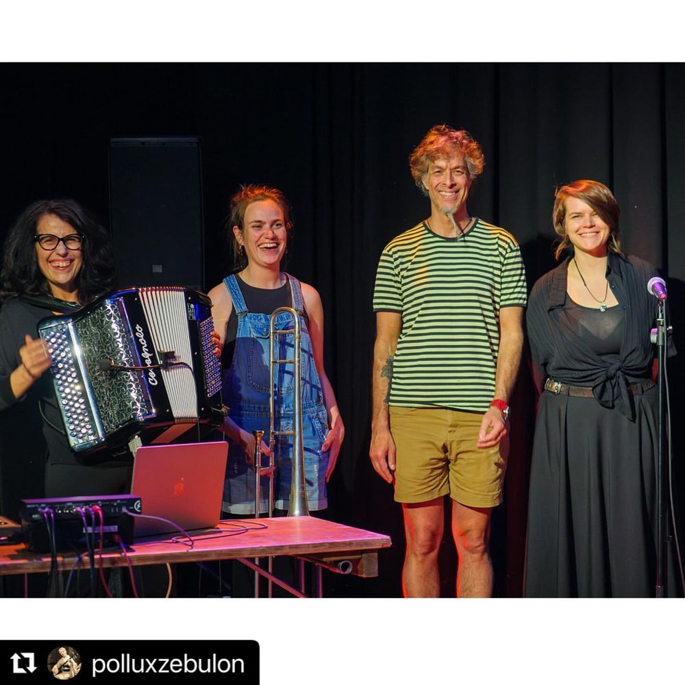 Stage Applause Anja Kreysing Maria Trautmann Girilal BaarsIsabell Roessler