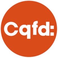 CQFD écrit avec le logo CFDT 