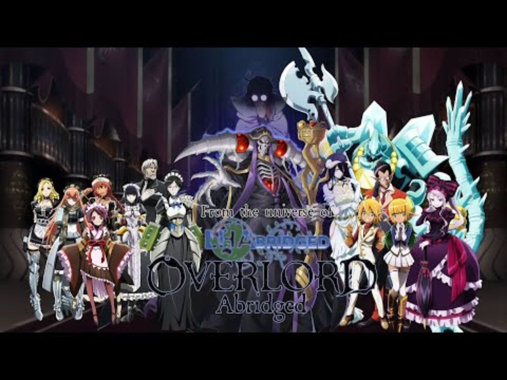 Overlord Abridged Casting Announcement
