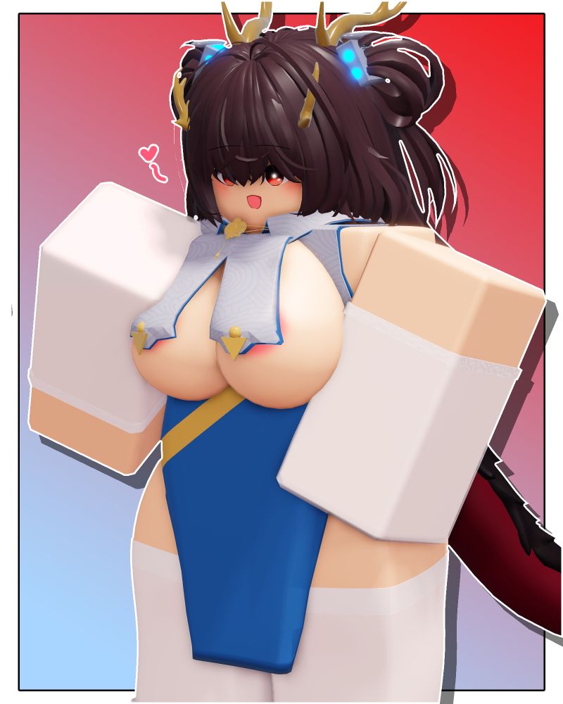 OC: Crimson Dragon "Dongfeng" with Sheshen's Clothes