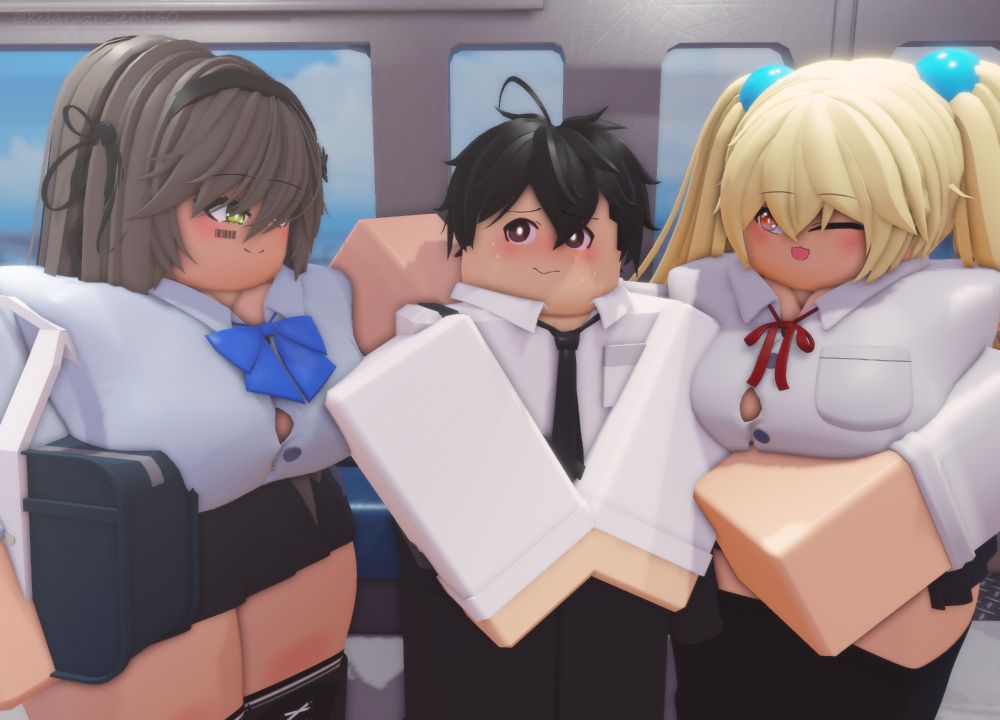 OC: Lynch (Left), Chuichi (Middle), Kisarazu (Right)