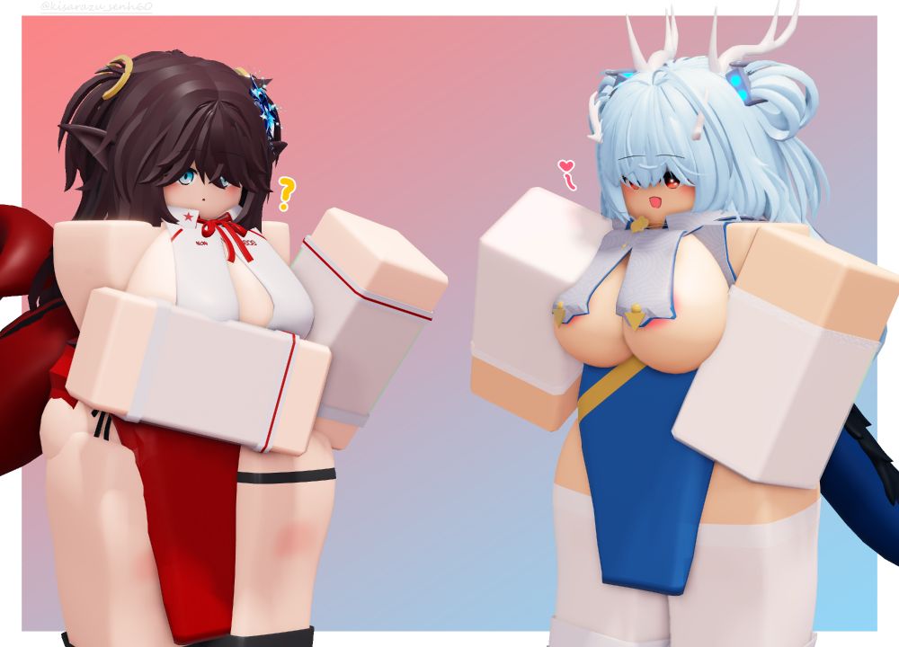 OC: Sheshen and Dongfeng clothes swapped alt version