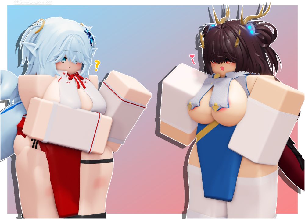 OC: Sheshen and Dongfeng clothes swapped