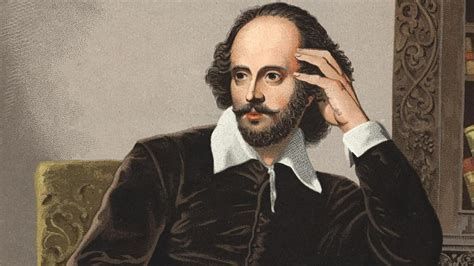 An image of William Shakespeare