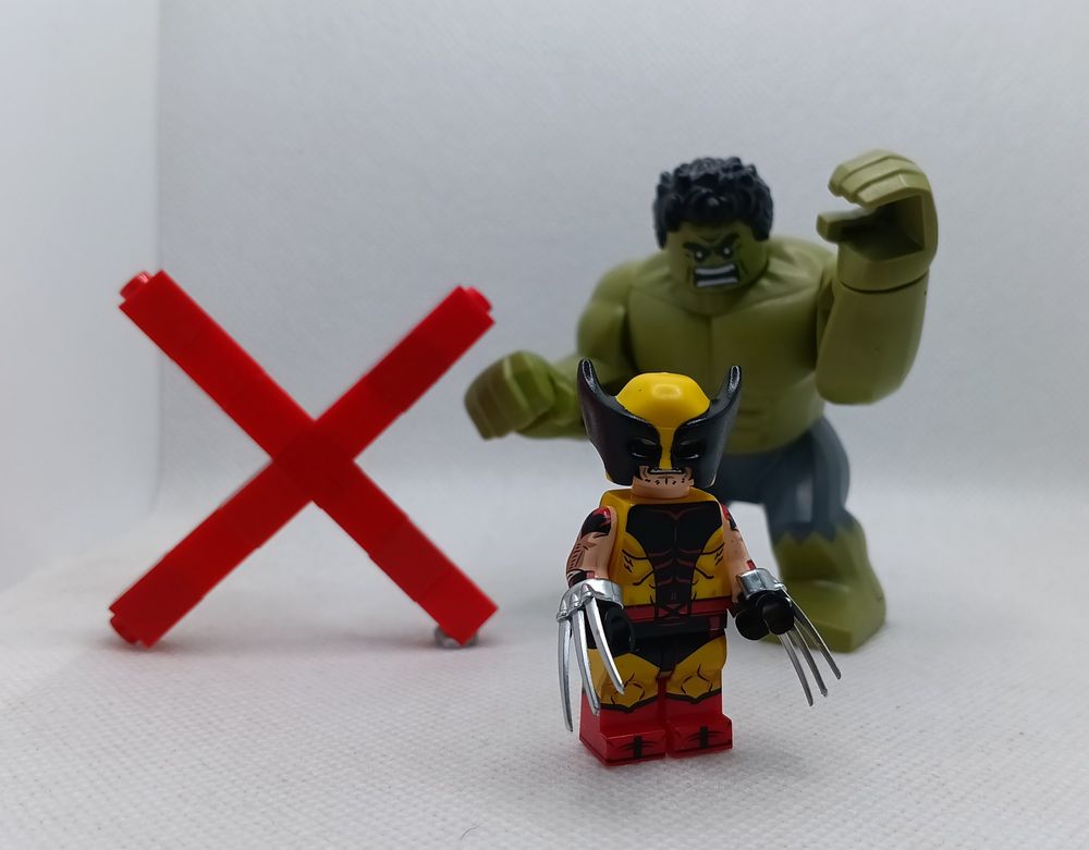 Hulk and Wolverine