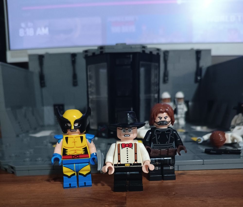 Wolverine, Baron Strucker, Bucky Barnes