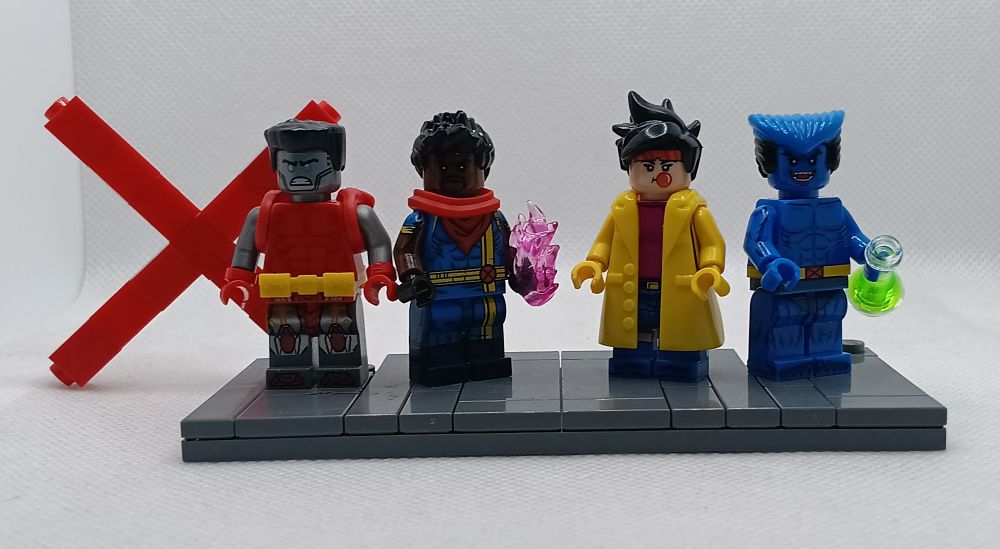 Colossus, Bishop, Jubilee, Beast