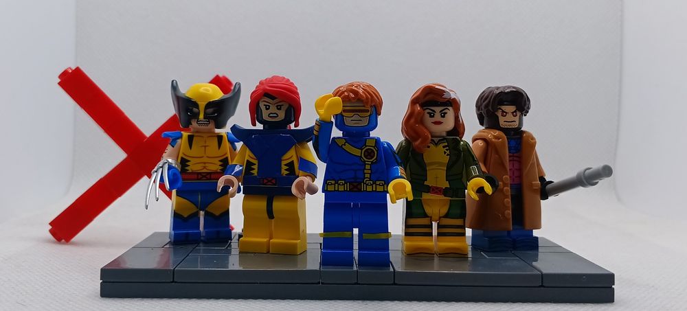 Wolverine, Jean, Cyclops, Rogue, Gambit 