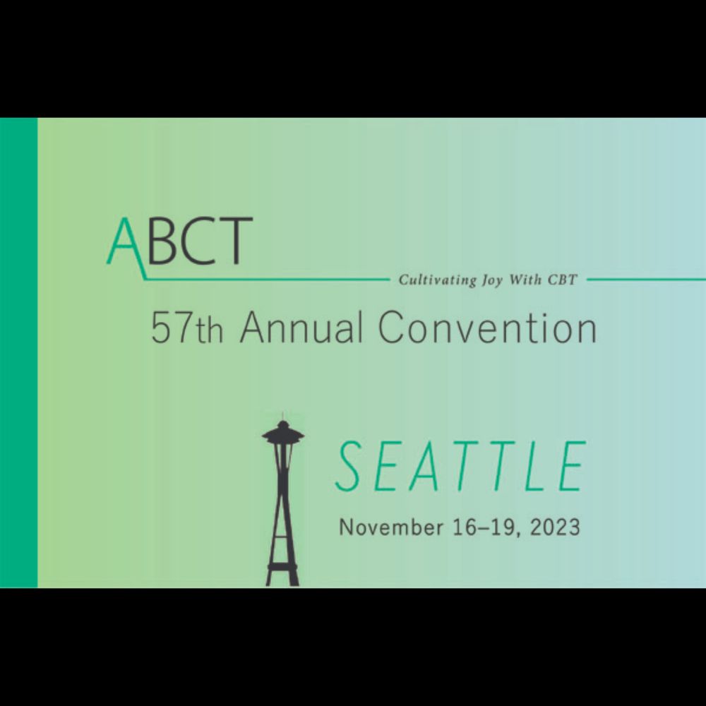 ABCT Presidential Panel: Transformative Ideas to Address the Ongoing Youth Mental Health Crisis - 20...