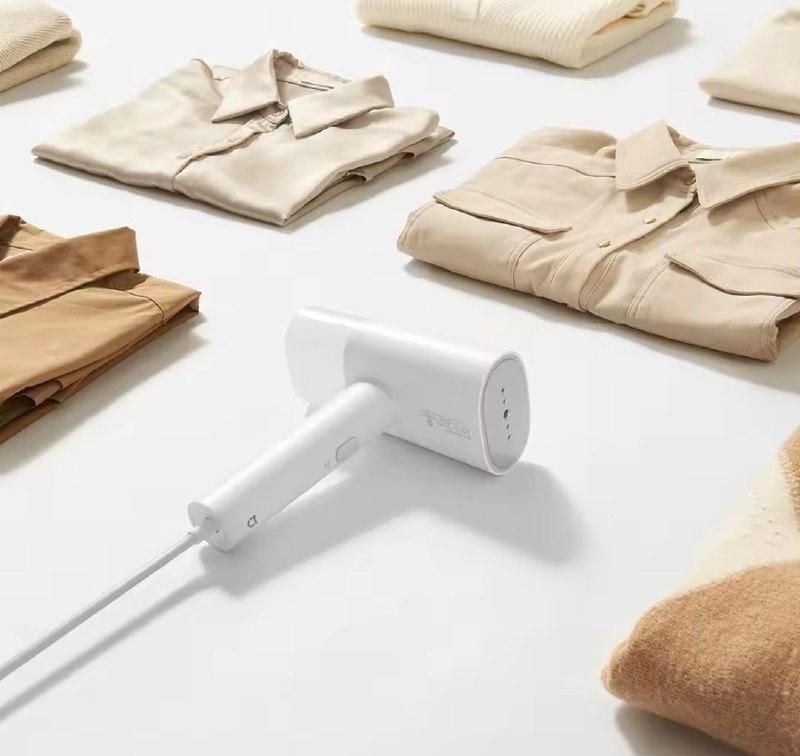 ⭐️ XIAOMI MIJIA vaporizador de ropa de mano 2 plancha limpiador a vapor eléctrico para el hogar portátil plegable eliminación de ácaros✅ 27,99€➡️ 
