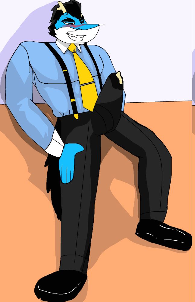 Slim riku with a tent ? 