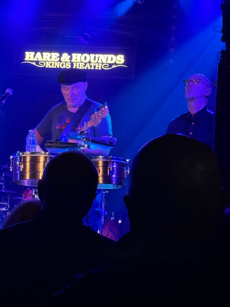 Jah Wobble and band at The Hare and Hounds, Birmingham