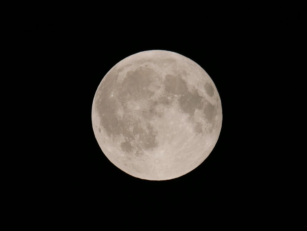 Just past full moon on September 7th 2025