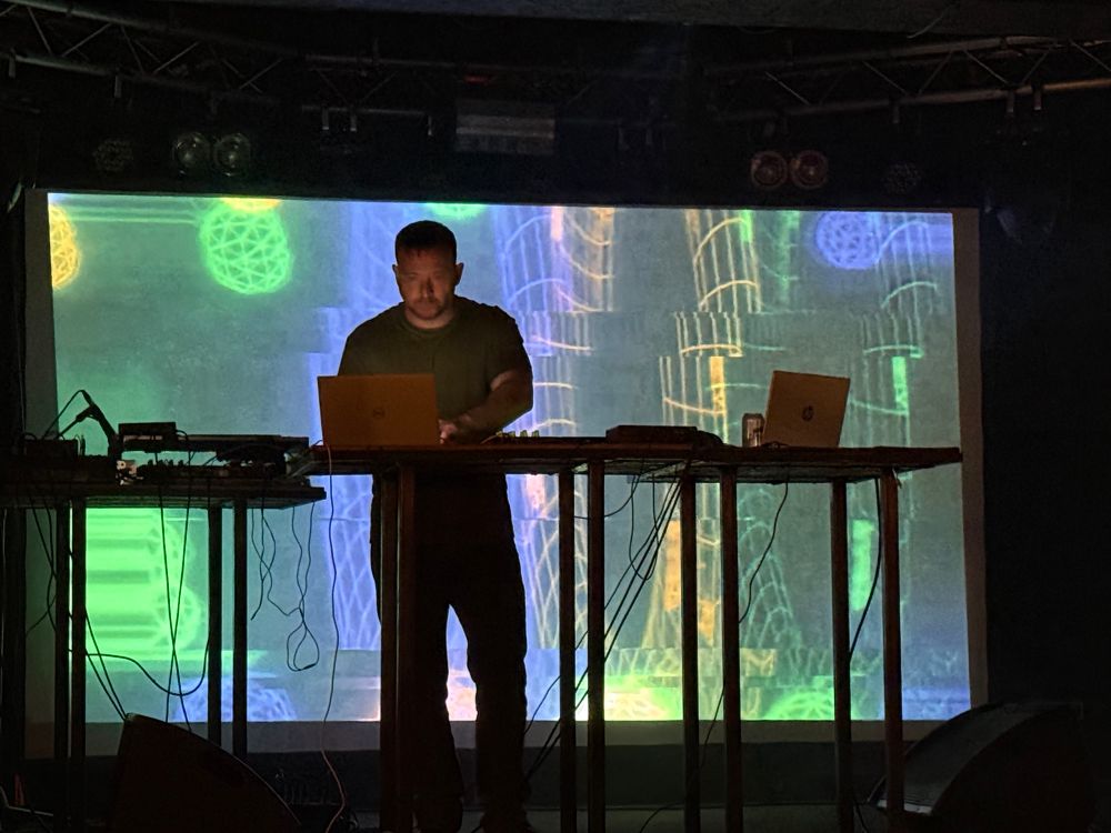 Faex Optim at Seventh Wave Festival Birmingham