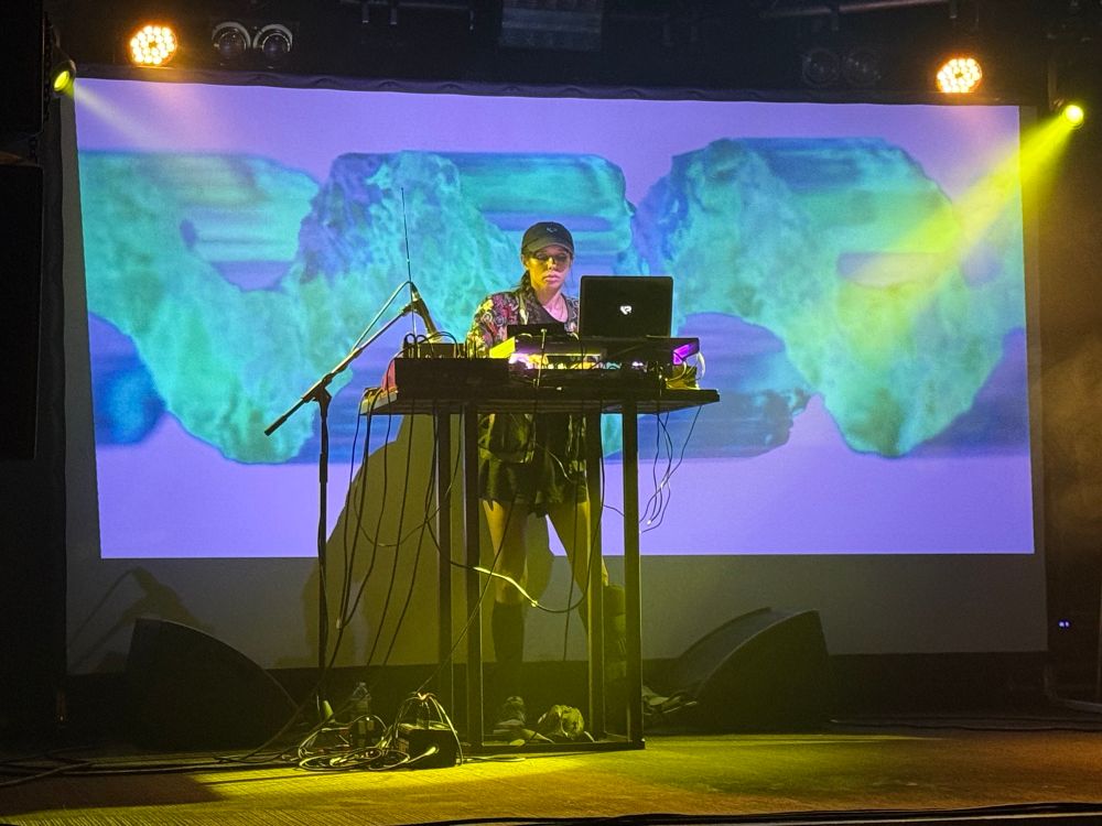 Kayla Painter at Seventh Wave Festival Birmingham
