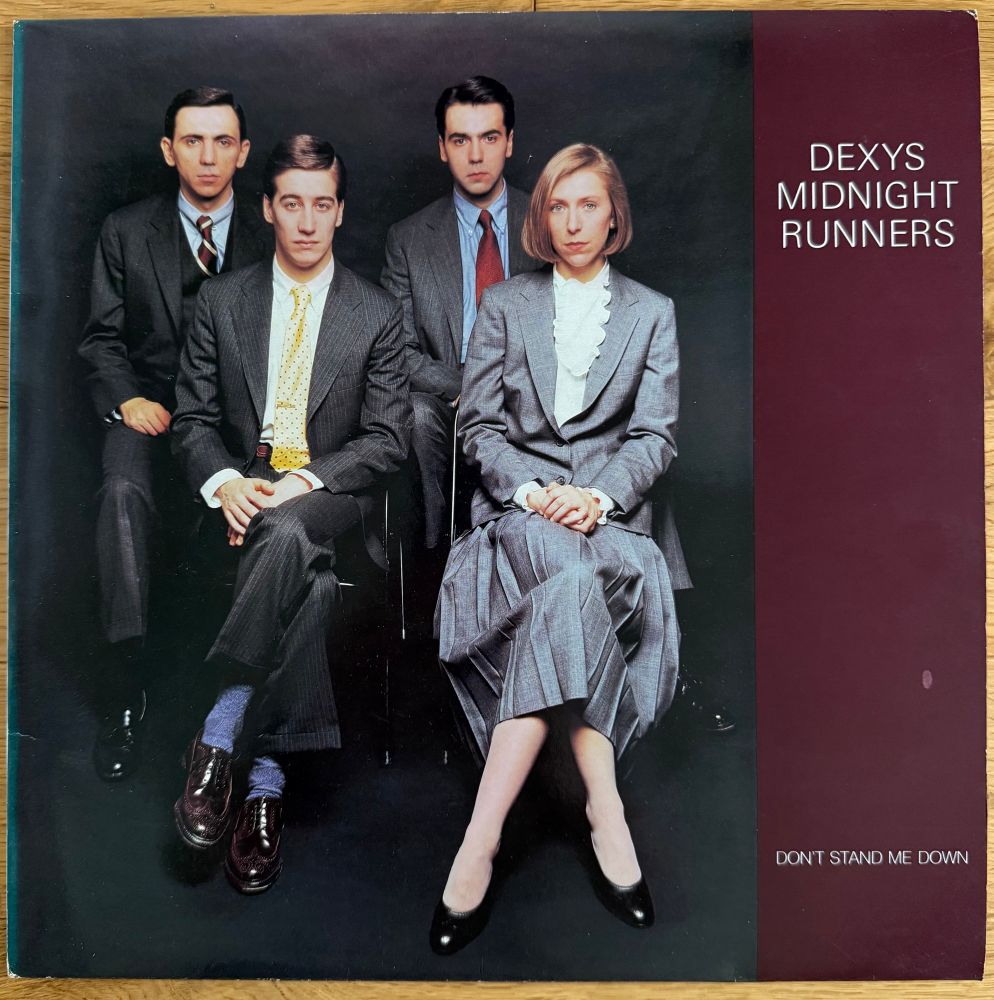 Cover of Don’t Stand Me Down by Dexys Midnight Runners